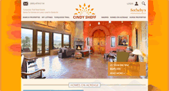 Desktop Screenshot of cindysheff.com